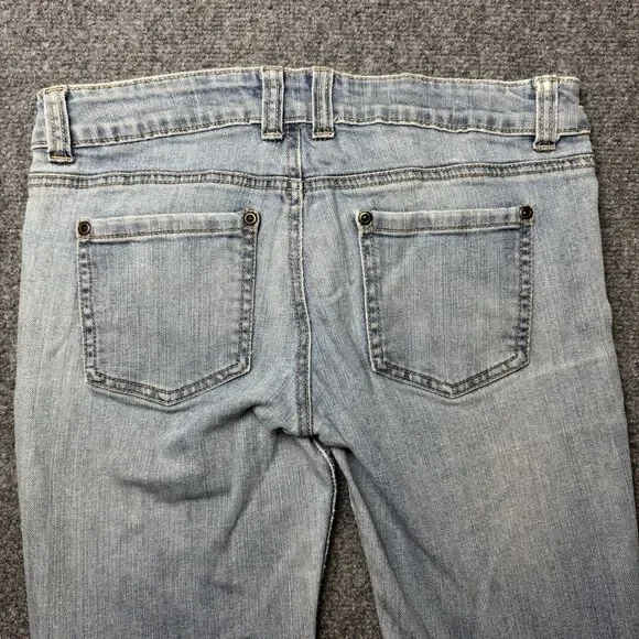 Forever 21 Skinny Light Wash Blue Jeans Vintage Size 28 - Picture 2 of 9